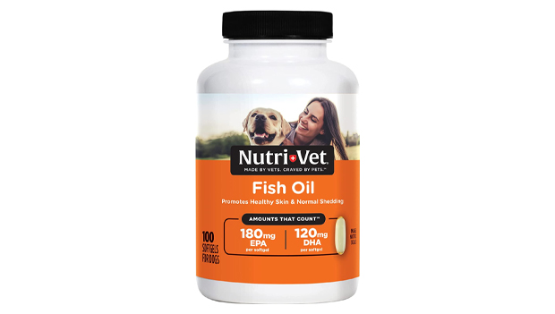 can i give my dog human fish oil capsules